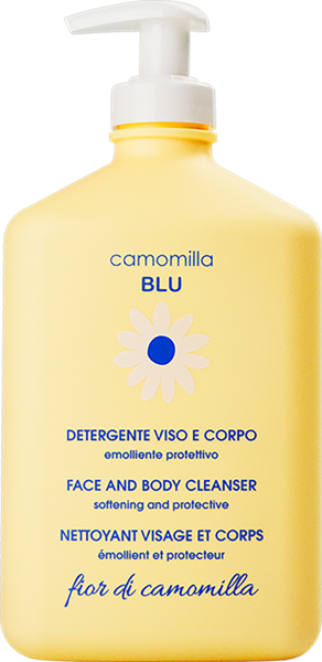 Изображение Гель для душа и лица Камомилла блю сверхчувств кожа Эм энд Ди п/у, 500 мл