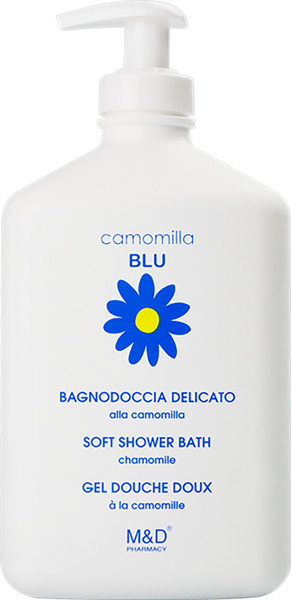 Изображение Гель для душа Камомилла блю мягкий алоэ ромашка Эм энд Ди п/у, 500 мл