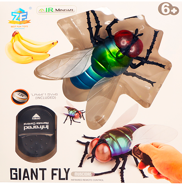 Изображение Игрушка на р/у Игруны насекомые Донгуан к/у, 1 шт