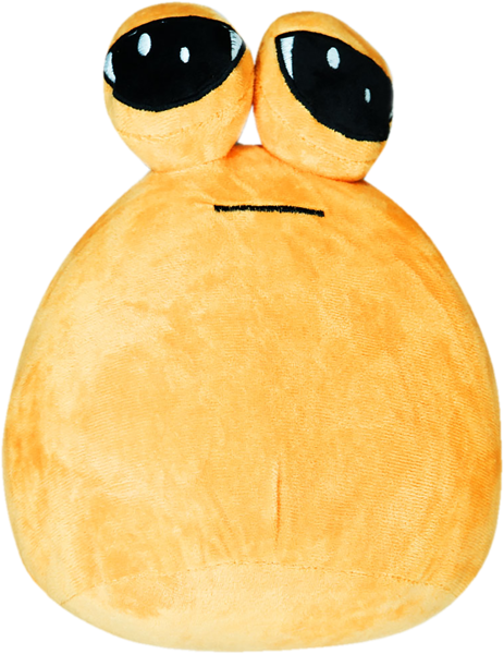 Изображение Мягкая игрушка 25 см Игруны пришелец пу желтый Донгуан , 1 шт