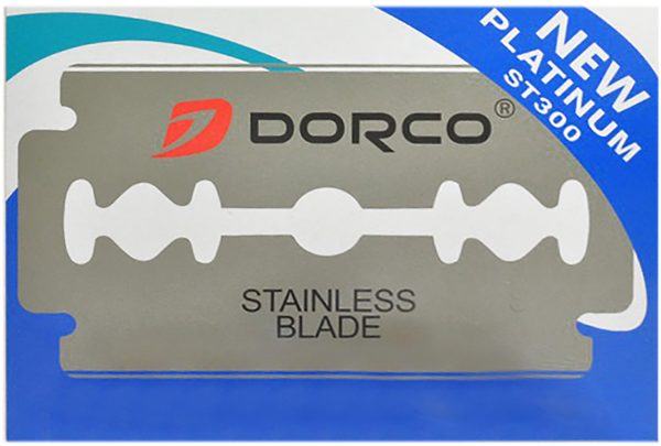 Изображение Лезвия универсальные Дорко двухсторонние Дорко к/у, 10 шт