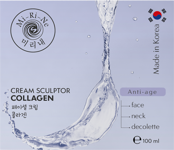 Изображение Крем скульптор для лица Ми-ри-не омоложение с коллагеном Мидо Косметикс к/у, 100 мл