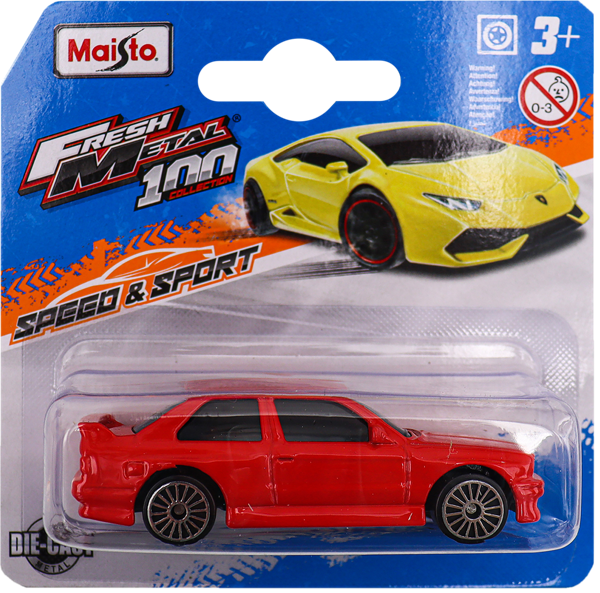 Изображение Машина в ассортименте 1:64 Дай-каст фреш металл Маисто к/у, 1 шт