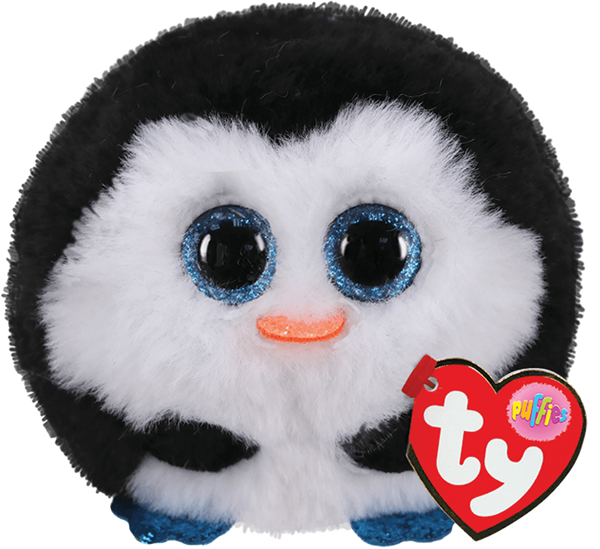 Изображение Мягкая игрушка 10 см ТУ пингвин вадл ТУ Инкорпорейшен , 1 шт