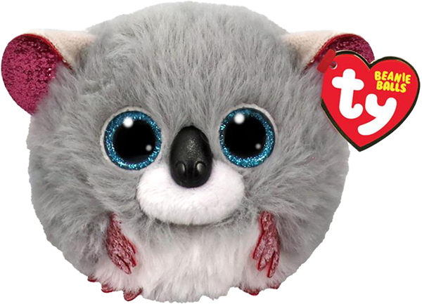 Изображение Мягкая игрушка 10 см ТУ коала кэти серая ТУ Инкорпорейшен , 1 шт