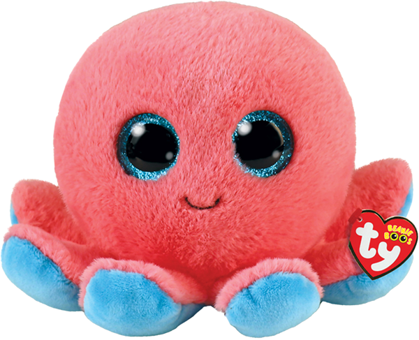 Изображение Мягкая игрушка 15 см ТУ осьминог шелдон ТУ Инкорпорейшен , 1 шт
