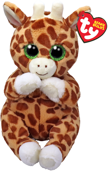 Изображение Мягкая игрушка 15 см ТУ бени биллис жираф гуфи ТУ Инкорпорейшен , 1 шт