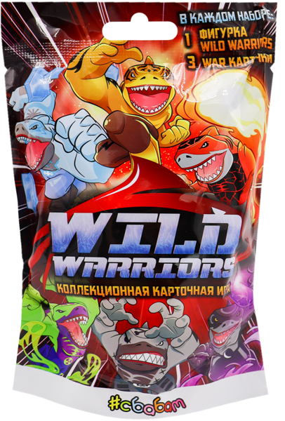 Изображение Фигурка в ассортименте Сбабам дикие войны Тема Пропоршинал м/у, 1 шт