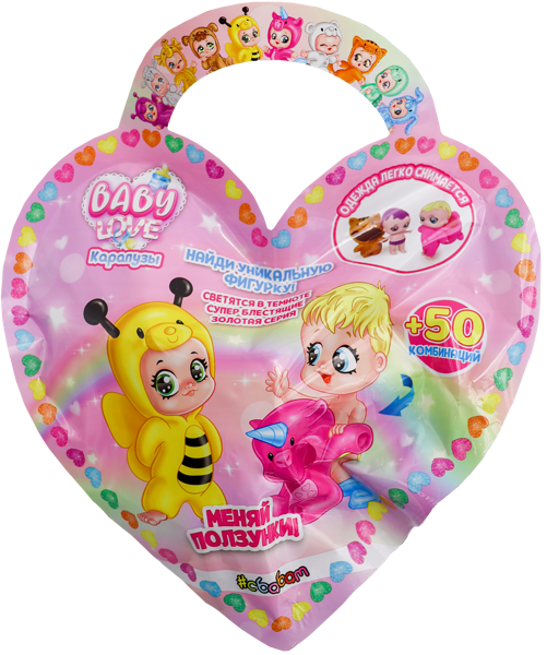 Изображение Фигурка в ассортименте Сбабам малыш-карапуз Тема Пропоршинал к/у, 1 шт