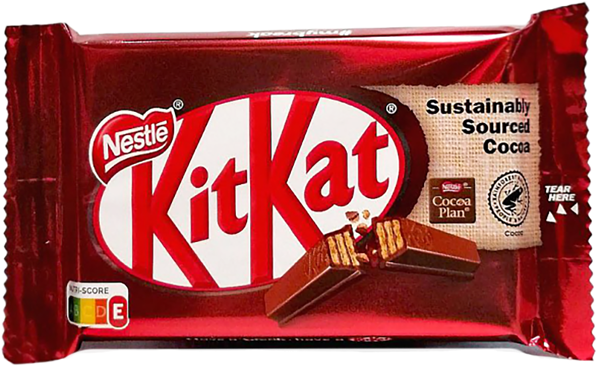 Изображение Батончик в молочном шоколаде Кит Кат Нестле м/у, 41,5 г