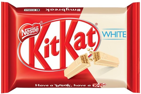Изображение Батончик в белом шоколаде Кит Кат Нестле м/у, 41,5 г