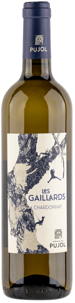 Изображение Вино белое сухое стиль №3 Шардоне Лангедок Ле Гэйяр 2022 Домен Пужоль с/б, 0,75 л