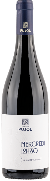 Изображение Вино белое сухое стиль №2 Гренаш Блан купаж Минервуа Меркреди 12Н30 2022 Домен Пужоль с/б, 0,75 л