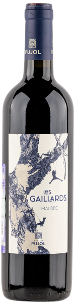 Изображение Вино красное сухое стиль №3 Мальбек Лангедок Ле Гэйар 2022 Домен Пужоль с/б, 0,75 л
