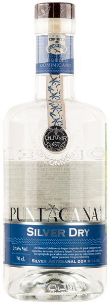 Изображение Ром 3 года Пунтакана Клаб Сильвер Драй Оливер с/б, 0,7 л