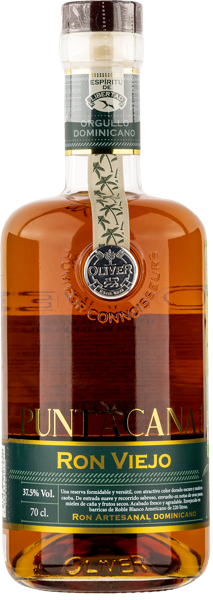 Изображение Ром 7 лет Пунтакана Клаб Вьехо Оливер с/б, 0,7 л