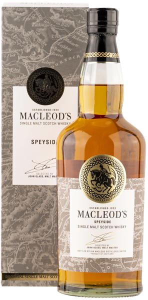 Изображение Виски односолодовый Маклеодс спейсайд 5 лет Маклеодс , 0,7 л