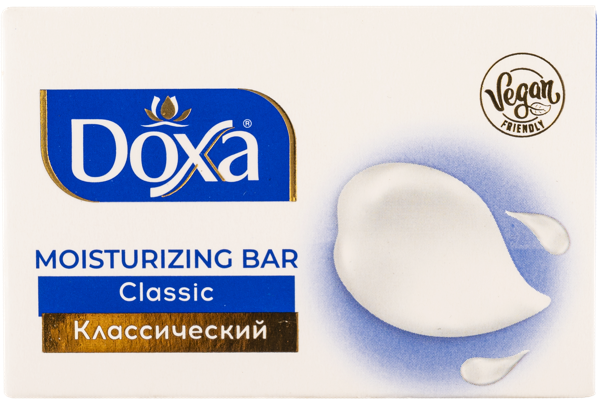 Изображение Мыло туалетное Докса классик Эргун Кимья к/у, 80 г