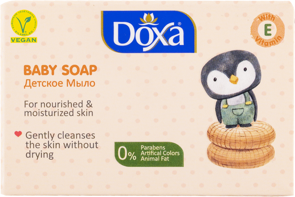 Изображение Мыло туалетное Докса детское Эргун Кимья к/у, 80 г