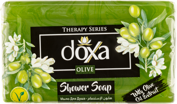 Изображение Мыло туалетное Докса олива Эргун Кимья к/у, 150 г