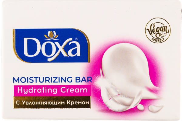 Изображение Мыло туалетное Докса увлажняющий крем Эргун Кимья к/у, 80 г