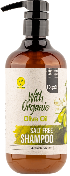 Изображение Шампунь для жирных волос Докса кератин очищающий Эргун Кимья п/у, 500 мл