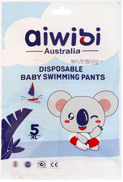 Изображение Трусики XL 12-27кг Айвиби премиум для плавания Ефар Индастриал м/у, 1 шт
