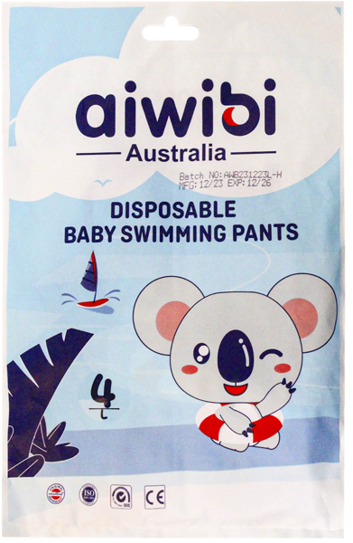 Изображение Трусики L 9-14кг Айвиби премиум для плавания Ефар Индастриал м/у, 1 шт