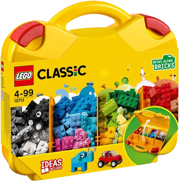 Изображение Конструктор с 4 лет 10713 Лего классик чемодан для творчества Лего м/у, 1 шт
