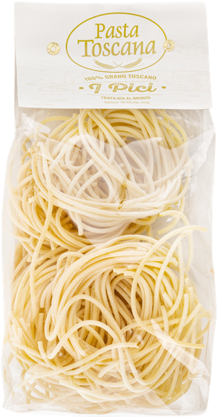 Изображение Макароны из твердых сортов Паста Тоскана из Тосканы пичи №12 Патифицио Фабианелли м/у, 500 г