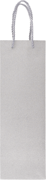 Изображение Пакет 12*36см для бутылок Табрис серебристый Джинхуа Синкань , 1 шт