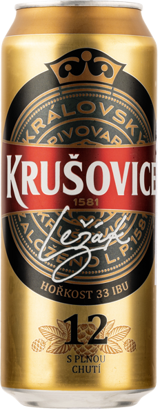 Изображение Пиво светлое Эль 5% Крушовице Лезак Крушовице ж/б, 0,5 л