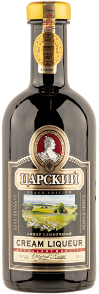 Изображение Ликер сливочный Царский Ладога с/б, 0,5 л