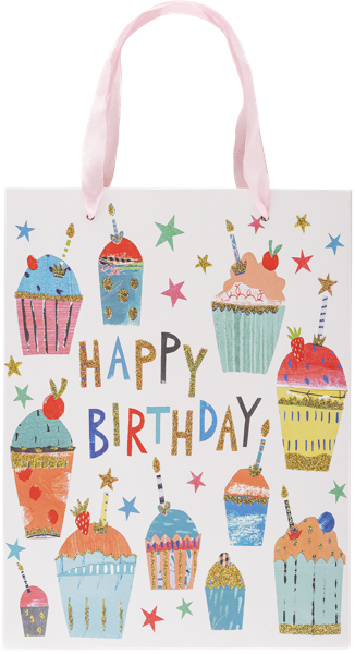 Изображение Пакет 18*24см подарочный Табрис хэппи бездей Джинхуа Синкань , 1 шт