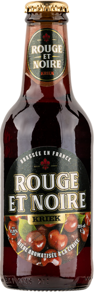 Изображение Пивной напиток светлый Ламбик 2,8% Руж Эт Нуар крик Сент-Омер с/б, 0,25 л