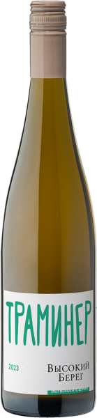 Изображение Вино белое сухое стиль №5 Траминер ЗГУ высокий берег Кубань Вино с/б, 0,75 л