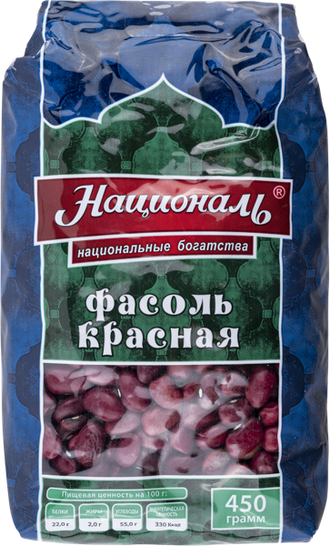 Изображение Фасоль красная Националь Ангстрем Трейдинг м/у, 450 г
