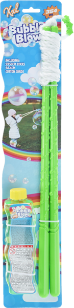 Изображение Мыльные пузыри 354 мл Купман с палочками Купман Интернэшнл п/у, 1 шт