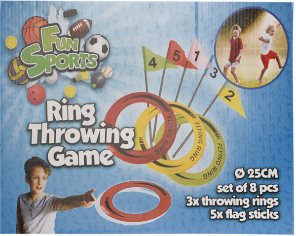 Изображение Игра Купман кольца и флажки Купман Интернэшнл м/у, 1 шт