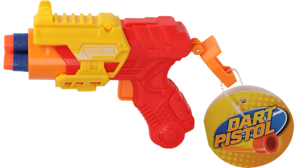 Изображение Пистолет 14,5 см Купман 3 дротика Купман Интернэшнл к/у, 1 шт