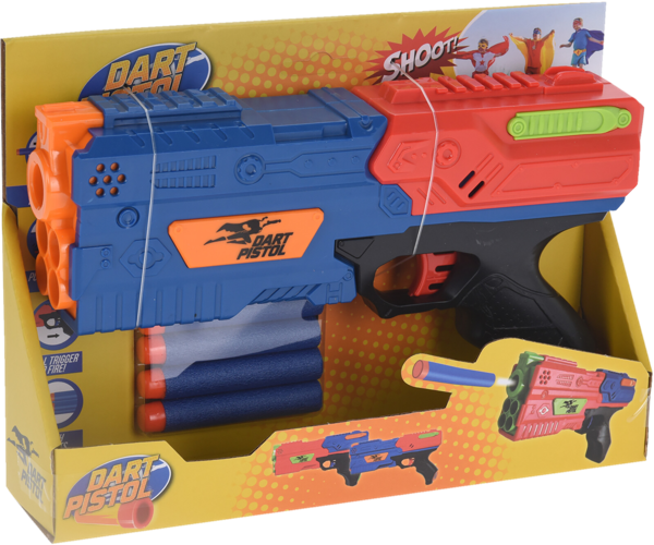 Изображение Пистолет Купман поролоновые пули Купман Интернэшнл к/у, 1 шт