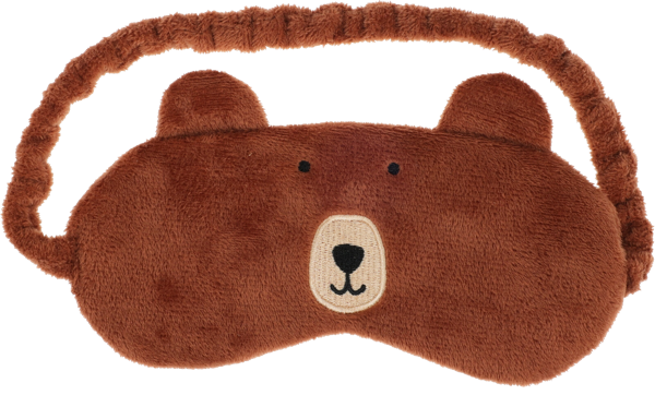 Изображение Маска для сна Купман плюшевая Купман Интернэшнл м/у, 1 шт