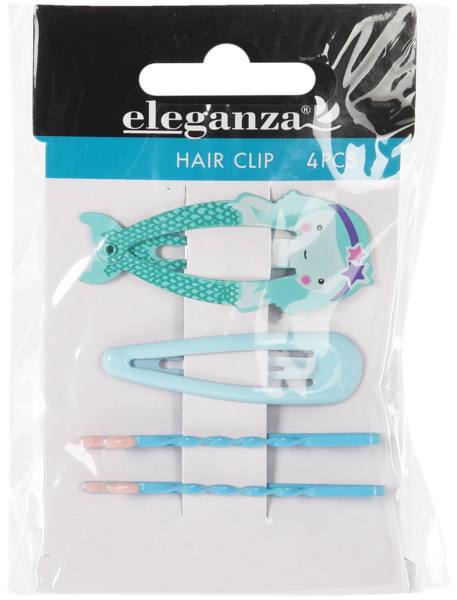 Изображение Заколка для волос Купман дыня рыбка ананас птичка Купман Интернэшнл м/у, 4 шт