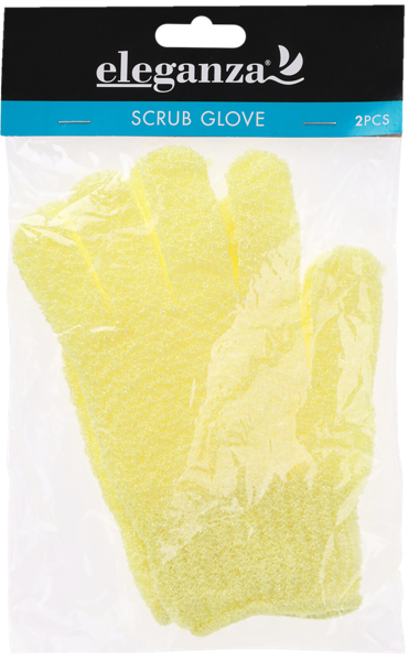 Изображение Перчатка массажные для тела Элеганза нейлон Купман Интернэшнл м/у, 2 шт