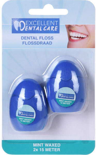 Изображение Зубная нить 2*15м Экселлент мятная Купман Интернэшнл м/у, 2 шт