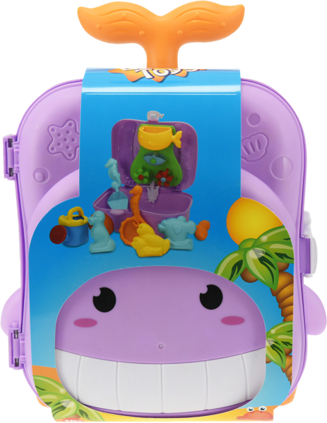 Изображение Набор для песка Купман 7 предметов чемоданчик Купман Интернэшнл п/у, 1 шт