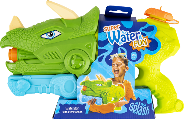 Изображение Водное оружие 27 см Купман пистолет Купман Интернэшнл п/у, 1 шт