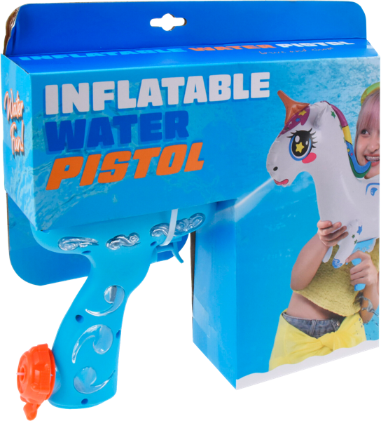 Изображение Водное оружие Купман пистолет акула единорог Купман Интернэшнл п/у, 1 шт