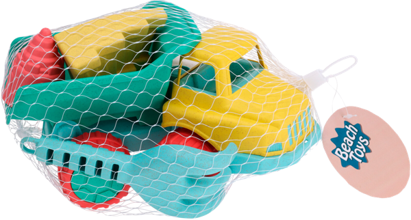 Изображение Набор для песка Купман машинка 6 предметов Купман Интернэшнл п/у, 1 шт