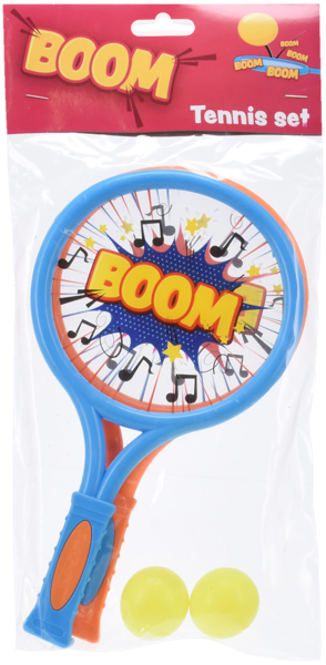 Изображение Игра Купман ракетка и 2 мяча Купман Интернэшнл м/у, 1 шт